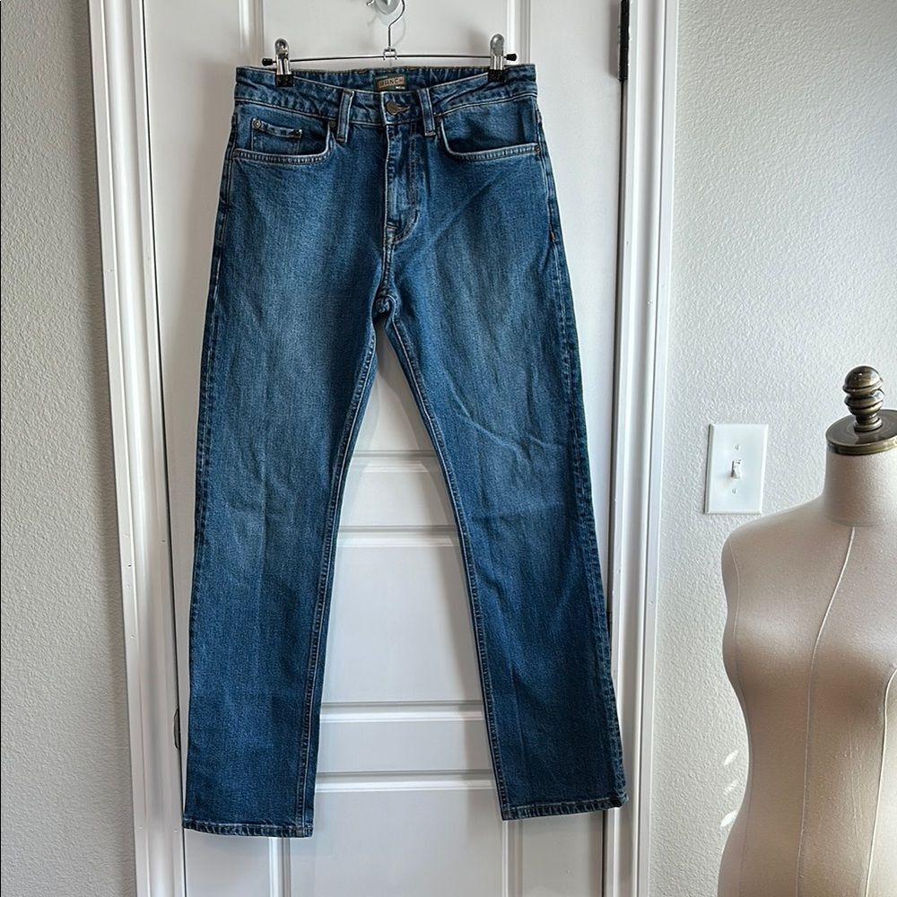 🤠 Women’s Tacovas Straight Blue Jeans 29x30